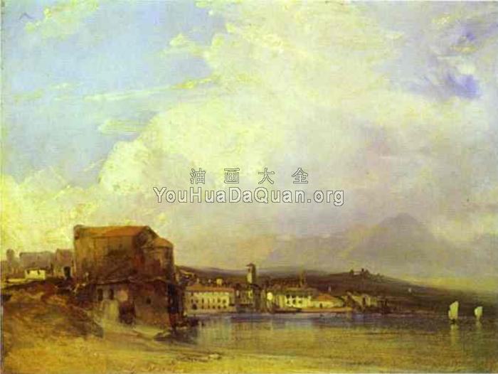 Lake Lugano - 理查德·帕克斯·伯宁顿